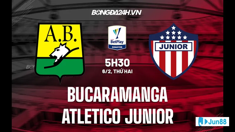 Nhận định Junior Barranquilla vs Atletico Bucaramanga 12 Junior Barranquilla và Atletico Bucaramanga đối đầu trên sân cỏ