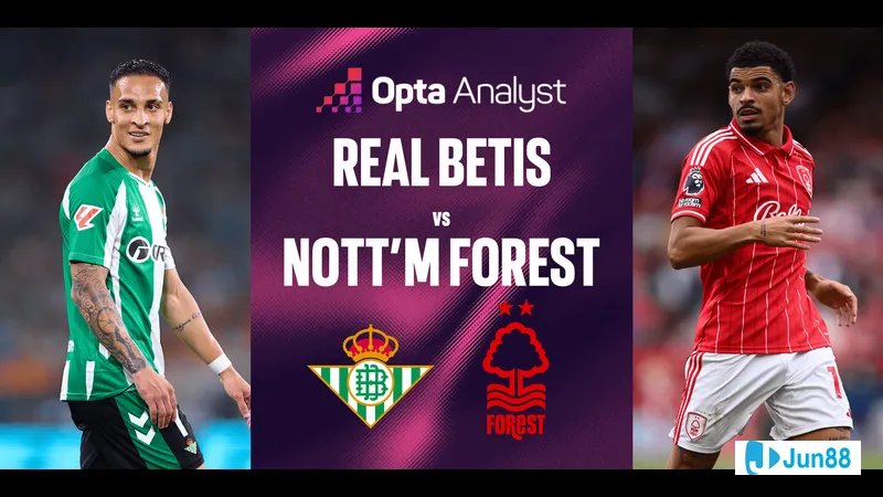 Cầu thủ của Real Betis phản công nhanh khi Nottingham mở cánh cửa phòng ngự