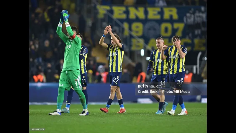 Bóng đá Fenerbahce vs Konyaspor