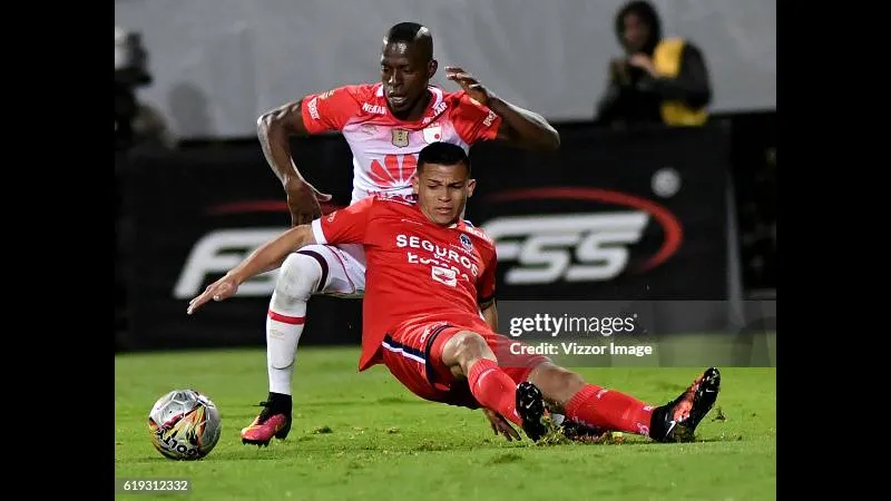 "Fortaleza" vs "Santa Fe" football photo "Fortaleza" vs "Santa Fe" football photo