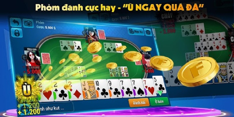 Chơi phỏm online miễn phí Jun88 - Tựa game HOT nhất 2022 5 Huong dan choi phom online mien phi Jun88 don gian