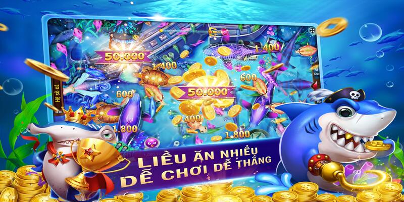 Hướng dẫn mẹo chơi bắn cá đơn giản, hiệu quả tại Jun88 5 ban ca online doi the game